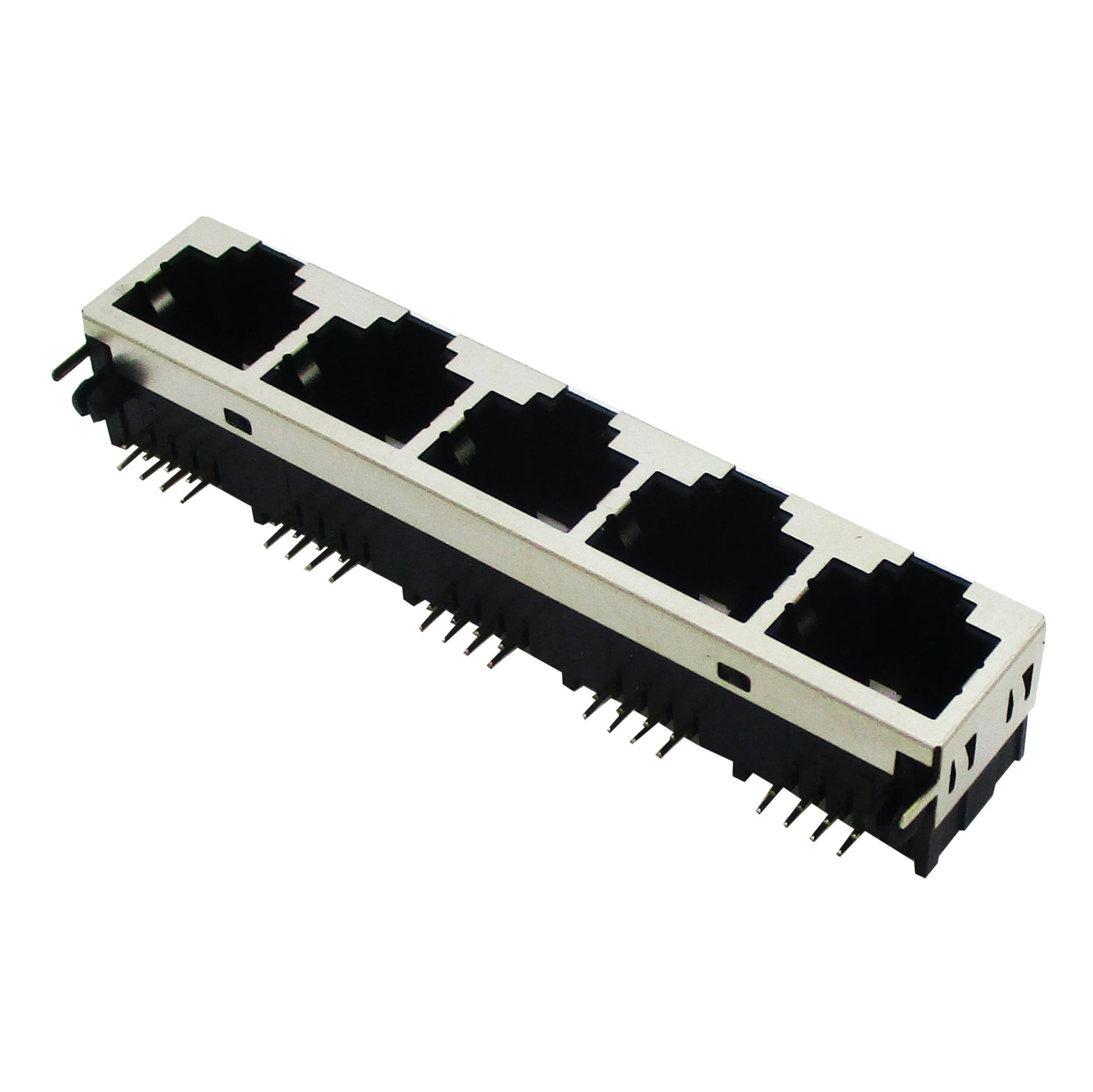5口RJ45插座