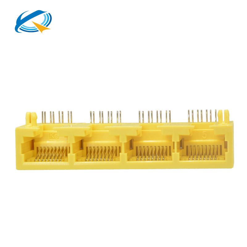 多口塑膠RJ45連接器