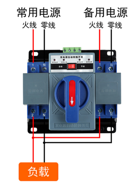 雙電源開關和雙電源自動開關有什么區(qū)別？